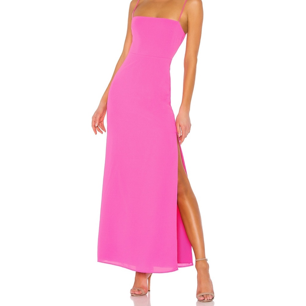 Superdown Addison Pink Maxi Dress - NWT from Revolve